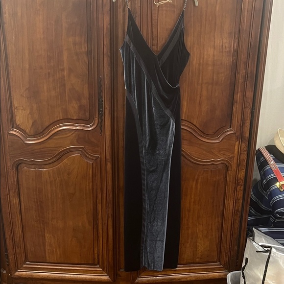 Free People Velvet Maxi Dress - Picture 4 of 16